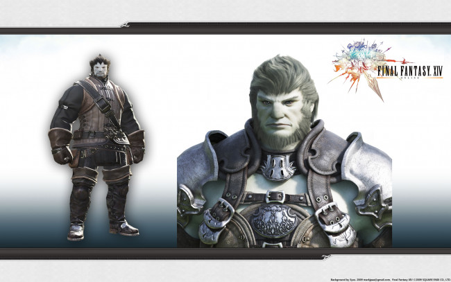 Обои картинки фото видео, игры, final, fantasy, xiv