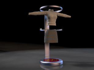 Картинка 3д графика другое одежда