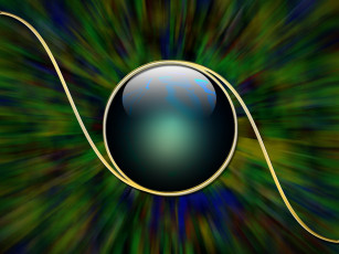 Картинка 3д графика fractal фракталы абстракция