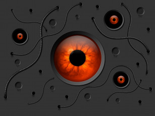 Картинка 3д графика fractal фракталы абстракция