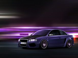 Картинка автомобили виртуальный тюнинг тёмный фон автомобиль