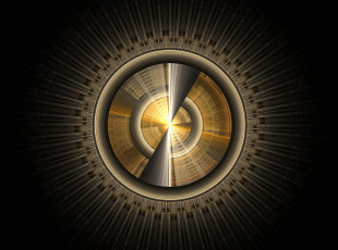 Картинка 3д графика fractal фракталы абстракция узор