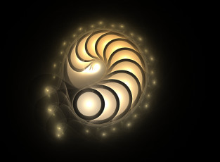 Картинка 3д графика fractal фракталы фрактал узор