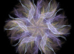 Картинка 3д графика fractal фракталы узор тёмный абстракция