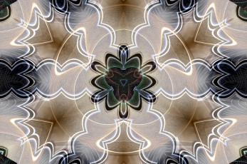 Картинка 3д графика fractal фракталы узор фрактал тёмный