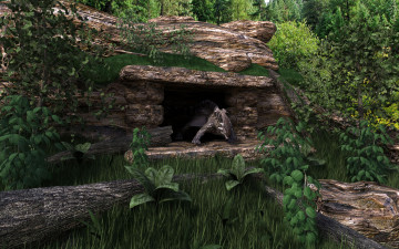 Картинка 3д графика fantasy фантазия дракон