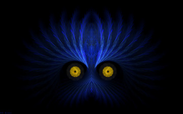 Картинка 3д графика fractal фракталы абстракция узор тёмный