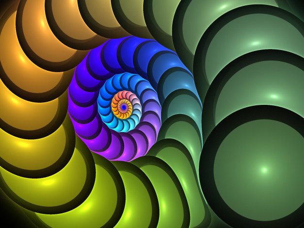 Обои картинки фото 3д, графика, fractal, фракталы, узор, тёмный, фрактал