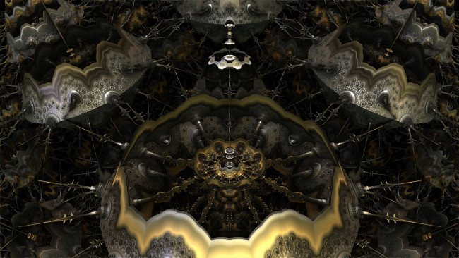 Обои картинки фото 3д, графика, fractal, фракталы, фон, фрактал, тёмный