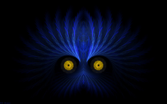 Обои картинки фото 3д, графика, fractal, фракталы, абстракция, узор, тёмный