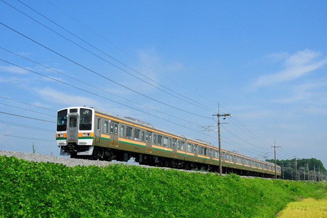 Обои картинки фото техника, электрички, электричка