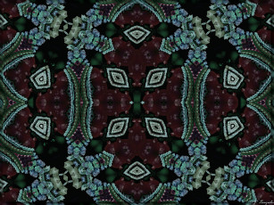 Картинка 3д графика fractal фракталы узор цвета фон