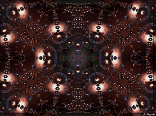 Картинка 3д графика fractal фракталы узор цвета фон