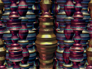 Картинка 3д графика fractal фракталы узор фон цвета