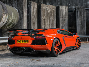 Картинка автомобили lamborghini aventador