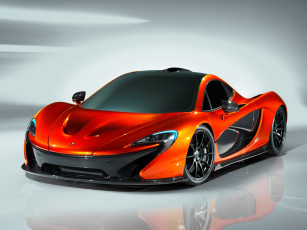 Картинка автомобили mclaren