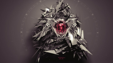 Картинка 3д графика abstract абстракции цвета фон узор