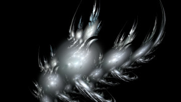 Картинка 3д графика fractal фракталы фон узор цвета