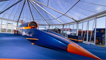 Картинка bloodhound ssc 1000 mph car автомобили unsort двигатель ракетный рекордный автомобиль
