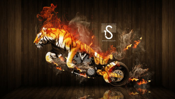 Картинка мотоциклы 3d 3д