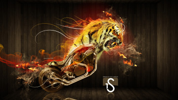 Картинка мотоциклы 3d 3д