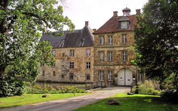 Картинка германия галле города дворцы замки крепости замок