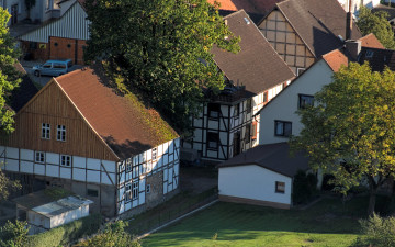 Картинка германия пегесторф города улицы площади набережные