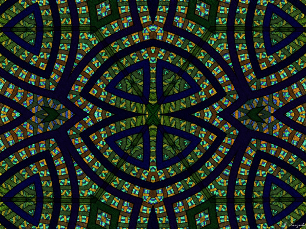 Обои картинки фото 3д, графика, fractal, фракталы, фон, цвета, узор