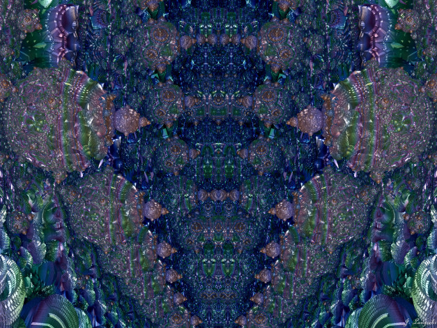 Обои картинки фото 3д, графика, fractal, фракталы, узор, цвета, фон