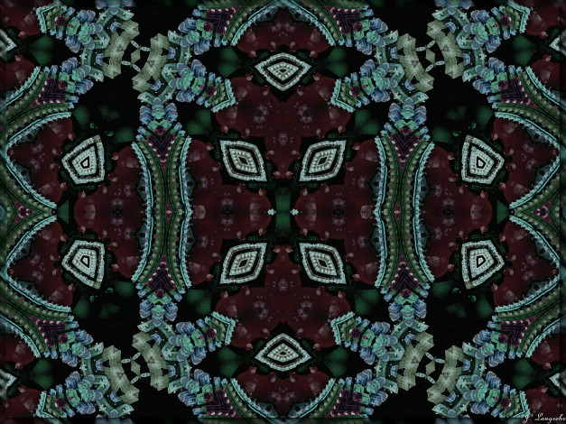 Обои картинки фото 3д, графика, fractal, фракталы, узор, цвета, фон