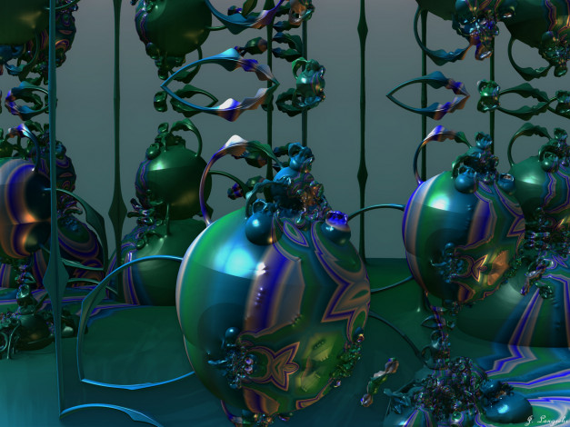 Обои картинки фото 3д, графика, fractal, фракталы, узор, цвета, фон