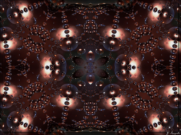 Обои картинки фото 3д, графика, fractal, фракталы, узор, цвета, фон