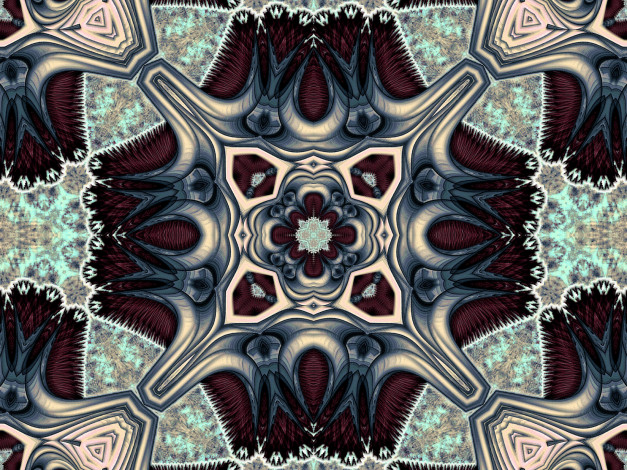 Обои картинки фото 3д, графика, fractal, фракталы, узор, цвета, фон