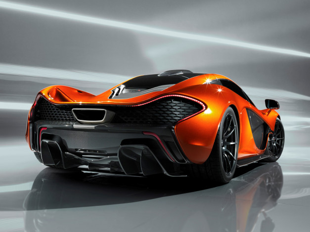 Обои картинки фото автомобили, mclaren