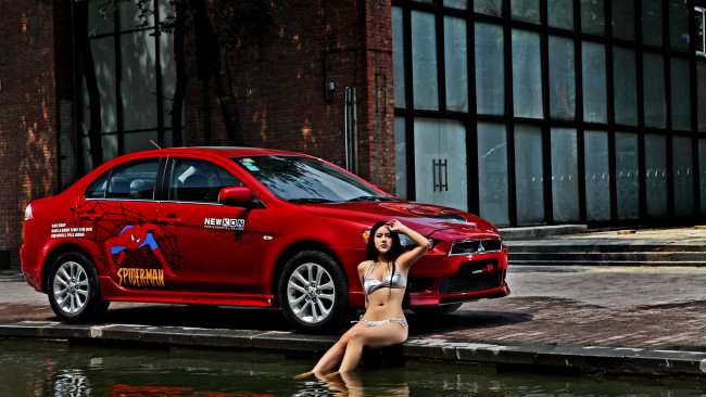 Обои картинки фото автомобили, авто, девушками, девушка, автомобиль