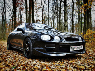 Картинка автомобили toyota celica