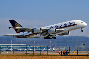 Картинка airbus a380 авиация пассажирские самолёты авиалайнер широкофюзеляжный пассажирский