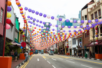 Картинка города сингапур китай-город