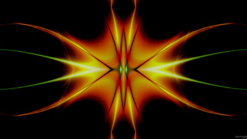 Картинка 3д графика abstract абстракции