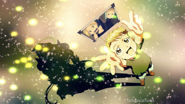 Картинка аниме fullmetal alchemist фотография мальчик