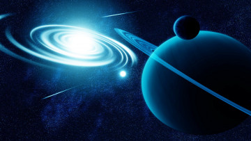 Картинка космос арт планеты