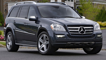 Картинка mercedes gl автомобили benz автобусы подразделение daimler ag двигатели грузовики легковые mercedes-benz германия