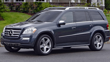 Картинка mercedes gl автомобили benz mercedes-benz легковые грузовики автобусы двигатели подразделение daimler ag германия