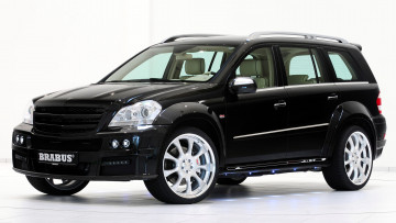 Картинка mercedes gl автомобили brabus подразделение daimler ag легковые германия грузовики автобусы двигатели mercedes-benz