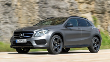 Картинка mercedes gla автомобили benz двигатели автобусы грузовики легковые подразделение daimler ag германия mercedes-benz