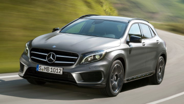 Картинка mercedes gla автомобили benz двигатели автобусы грузовики легковые подразделение daimler ag германия mercedes-benz