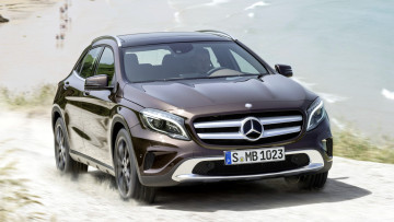 Картинка mercedes gla автомобили benz легковые грузовики автобусы двигатели подразделение daimler ag германия mercedes-benz