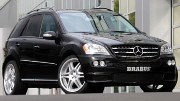 Картинка mercedes ml автомобили brabus двигатели автобусы грузовики легковые подразделение daimler ag германия mercedes-benz