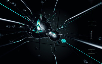 Картинка 3д графика abstract абстракции абстракция