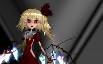 Картинка 3д графика anime аниме девушка